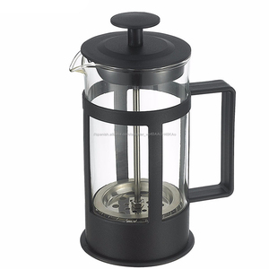 Hotel <span class=keywords><strong>restaurante</strong></span> <span class=keywords><strong>La</strong></span> <span class=keywords><strong>Oficina</strong></span> de vidrio de borosilicato de té de café de Francés/prensa/émbolo de café - Product Image 1