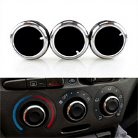 Bouton de commande de climatisation de haute qualité pour Toyota YARIS VIOS VITZ Vela ECHO XP10 SCION XB Celica, autocollant de protection pour interrupteur de commande