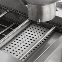 Machine à beignets commerciale entièrement automatique pour la fabrication de beignets américains et de beignets turcs, équipement industriel professionnel