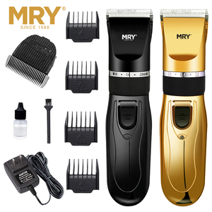 MRY Cordless Pet Clipper Horse Grooming Shears 7.4V Motor 5000mAh 8H Runtime 5H Fast USB Charging Heavy Duty Animal <strong>Trimmer</strong> - Product Image 1