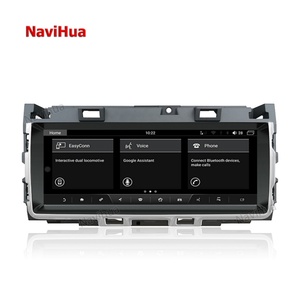 NAVIHUA 10.25" Capacitive Screen Android Car Radio GPS Navigator Player for Jaguar XF XFL 2016-2018 for Harman <b>System</b> 8+64GB - Product Image 2