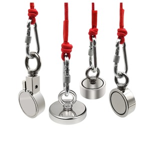 แม่เหล็กนีโอไดเมียมแบบถาวรสำหรับงานอุตสาหกรรม แรงดึงสูง สำหรับการกู้ภัยและดึงของหาย - Product Image 2