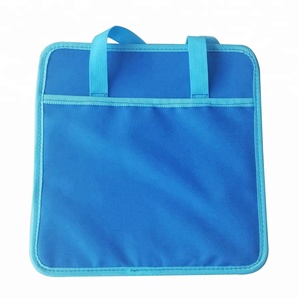 Organisateur promotionnel de stockage de <span class=keywords><strong>coffre</strong></span> de cadeau de grande capacité Organisateur de sac de voiture pliable en polyester - Product Image 3