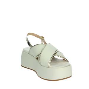 Mariella Burani Women's Wedge <b>Sandal</b> Leather Platform Style - Product Image 5