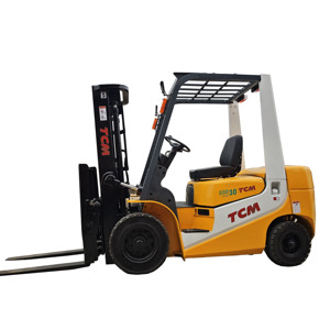 Good Quality Used Forklift TCM30 <b>Second</b>-<b>hand</b> Forklift TCM 30 Forklifts 3 Ton TCM in Low Price - Product Image 1