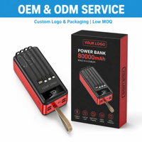 Großhandel Tragbare Outdoor-Powerbanks mit Großer Kapazität 80000mAh Powerbank PD22.5W Schnellladung LED-Digitalanzeige für Outdoor-Aktivitäten