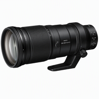 Objectif zoom super téléobjectif Nikon Nikkor Z 180-600mm f 5.6-6.3 VR d'occasion pour Nikon Z9 Z8 Z7 Z6 sans miroir, testé, état impeccable