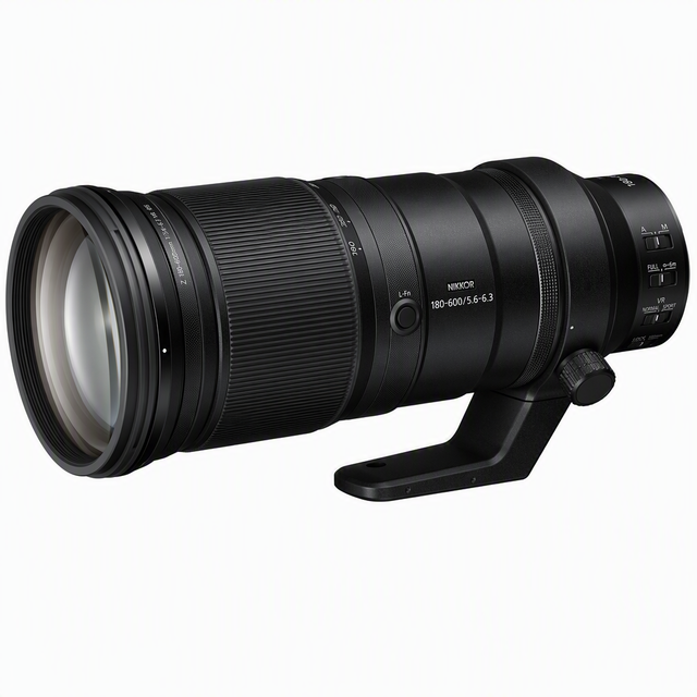 Used Original Nikons Nikkor Z 180-600mm f 5.6-6.3 VR Super Telephoto Zoom Lens for Nikon Z9 Z8 Z7 Z6 Mirrorless Tested Mint