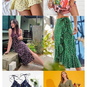 NOUVEAU XW 2023 Prix direct usine bas Robe courte pour femme Vente en gros Vêtements d'occasion au prix le plus bas - Product Image 4