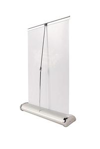 Mini Size A4 A3 <strong>Roll</strong> up Banner Poster <strong>Display</strong> Aluminum Advertising Stand - Product Image 3