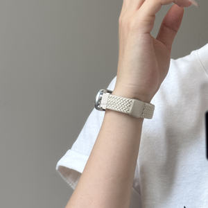 14mm para <span class=keywords><strong>Xiaomi</strong></span> Band 10 9 <span class=keywords><strong>8</strong></span> Cierre magnético Correa de tejido de nailon Banda inteligente para <span class=keywords><strong>Xiaomi</strong></span> 10 9 <span class=keywords><strong>8</strong></span> Huaweiband Pulsera Correa de reloj - Product Image 6