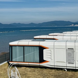 Casa Cápsula Móvil Prefabricada Inteligente de Estilo Moderno con Gran Espacio y Múltiples Funciones para Hotel y Apartamento - Product Image 2