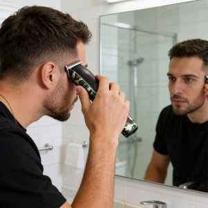 Cortadora de Pelo Eléctrica Profesional Portátil Inalámbrica con Tamaños Ajustables para Uso Doméstico - Product Image 2