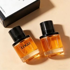 Premium Quality Stock 50ml Cylinder Glass Perfume <b>Bottles</b> Thick Bottom Fine <b>Mist</b> Empty Split <b>Bottles</b> Simple Fashion Low MOQ - Product Image 2