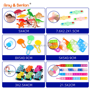 120 Pcs Đảng ủng hộ số lượng lớn đồ chơi loại cho trẻ em Mini Pop fidgety đồ chơi Pinata phụ đồ chơi trẻ em sinh nhật đảng - Product Image 6