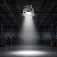Projecteur LED Industriel Anti-Explosion COB SMD 3030 Carré 80000lm 800W 6000K pour Atelier Industriel