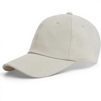 Falidem Gorra de béisbol de lino y algodón de PVC, sombrero transpirable de verano para hombres y mujeres |   Ajustable, sin estructura, suave, ligero, de 6 paneles
