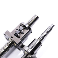 Juego de piezas de tornillo de bola laminado mecanizado CNC DE FÁBRICA DE China con soporte de carcasa de tuerca de brida acoplamiento muestra gratis disponible