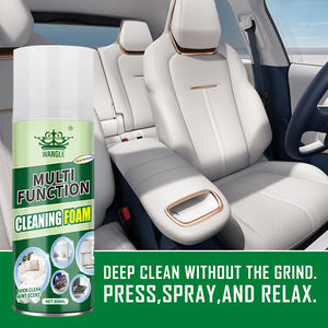 고효율 생분해 성 실내 장식 가죽 소파 폼 클리너 자동차 청소 스프레이 자동차 다목적 클리너 - Product Image 3