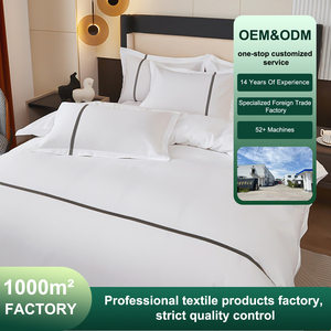 Bán Buôn Biểu Tượng Tùy Chỉnh Duvets Và Khăn Trải Giường 100% Cotton Comforter Bộ Đồ Giường Đặt Jacquard Khách Sạn Khăn Trải Giường Bông Khăn Trải Giường - Product Image 3
