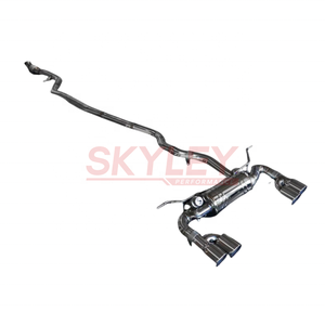 SKYLEY Performance Valvetronic Escape Catback System Tubo de coche para 2012-2018 <span class=keywords><strong>BMW</strong></span> <span class=keywords><strong>335i</strong></span> 435i <span class=keywords><strong>F30</strong></span> F31 F32 F36 <span class=keywords><strong>N55</strong></span> Escape - Product Image 5