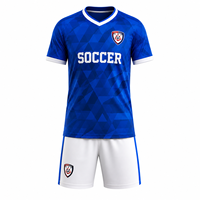 Maillot de football personnalisé vierge, équipement d'entraînement de football, maillots rétro, vestes, shorts, ensembles de sport complets 100% polyester respirant et à séchage rapide