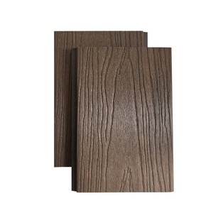 Panneau mural composite en bois WPC facile à nettoyer, moderne, pour cour et maison, clôture imperméable - Product Image 4
