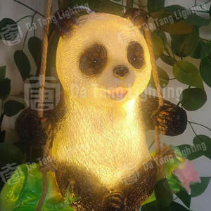 Lámparas Decorativas con Forma de Panda para Festivales en Parques y Embellecimiento de Paisajes Navideños - Product Image 5