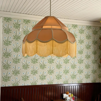 Lustre à pampilles de style vintage français pour restaurant, chambre à coucher, îlot de cuisine, bar, luminaire décoratif