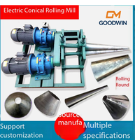 Nouvelle machine à cintrer et à redresser les tôles métalliques hydraulique à 3 et 4 rouleaux de haute qualité 2026