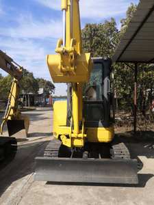 รถขุดตีนตะขาบขนาดเล็ก3ตัน pc55 pc40 PC35-3 Komatsu ได้รับการรับรอง CE - Product Image 6