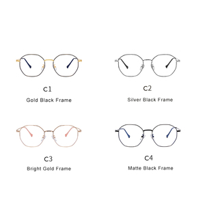 Gafas de Moda de Alta Calidad con Protección Anti Luz Azul, Nuevo Modelo de Gafas con Marco Bloqueador de Luz Azul para Mujer - Product Image 5