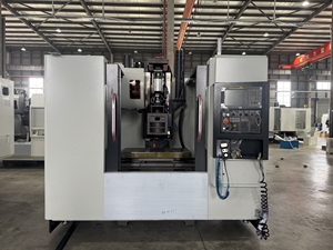 Hiệu suất cao VMC 855 Máy phay CNC kim loại trung tâm gia công đứng với hệ thống điều khiển <span class=keywords><strong>MITSUBISHI</strong></span> - Product Image 4