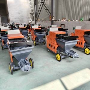เครื่องพ่นปูนฉาบไฟฟ้า รุ่น 311 220V ประสิทธิภาพสูง สำหรับงานก่อสร้าง ใช้ปั๊มผสมและพ่นคอนกรีต 100 ลิตร - Product Image 4