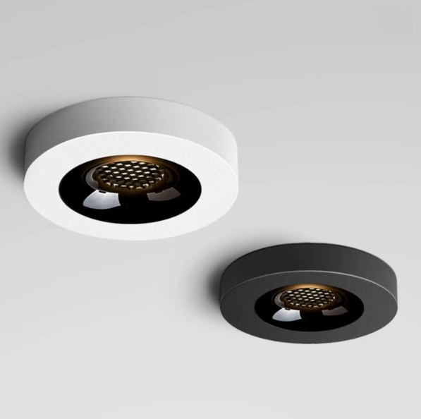 Factory Outlet LED Round  Ultra-thin Surface Mounted  Anti-glare Ceiling Lamp Downlight Spotlight for Indoor Lighting Spotlight