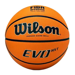 Ncaa Tổng Hợp Bóng Rổ Bóng Kích Thước 7 Da Chính Hãng Tùy Chỉnh Bóng Rổ 29.5 Inch Trong Nhà Trò Chơi Bóng