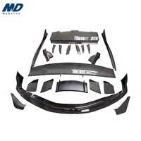 Kit de carrosserie en Fiber de carbone de Style VRS Arising pour 2019-2020 Toyo Supra A90