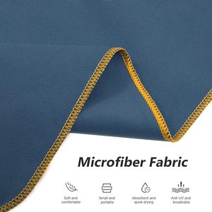 Poncho de change en microfibre avec capuche pour la plage, le surf, la natation, la combinaison de plongée, séchage rapide et léger, convient aux adultes - Product Image 6
