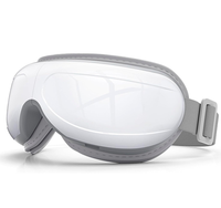 Masseur oculaire intelligent avec contrôle de la minuterie, chaleur, vibrations, musique Bluetooth, shiatsu, pression d'air pour soulager la fatigue oculaire