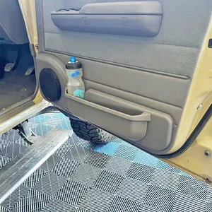 Carcasas para Altavoces de Puerta y Bolsillos para Mapas en Negro, <span class=keywords><strong>Beige</strong></span> y Gris para Toyota Land Cruiser 76, 78, 79, 71, Accesorios FJ76, FJ79, FJ78, FJ71 - Product Image 4