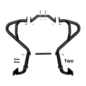 Para Motocicleta Benda Jinjila 450, Parachoques Modificado Anticaídas, Bolsas Laterales <span class=keywords><strong>de</strong></span> Acero al Carbono <span class=keywords><strong>de</strong></span> Liberación Rápida, Respaldo Plegable - Product Image 5