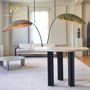 Lampadario Moderno per Interni con Foglie di Banana, Personalizzabile per Sala da Pranzo, Soggiorno e Camera da Letto - Product Image 6