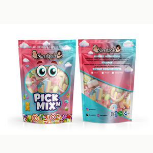 Heat Seal Resealable Stand <b>Pouch</b> Potato Chips Food Grade Zipper Top Gravure Printed Recyclable Aluminum Plastic Custom Mylar - Product Image 5