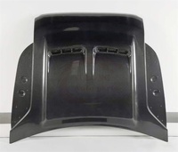 Capot en fibre de carbone de style SVR pour Land Rover Defender 2020+ capot en fibre de carbone