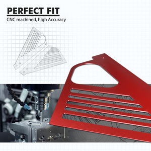 Bevinsee 6061 couvercles de compartiment de compartiment moteur côté droit et gauche en aluminium pour Chevy <span class=keywords><strong>Corvette</strong></span> C8 2020 2021 <span class=keywords><strong>2022</strong></span> 2023 - Product Image 5