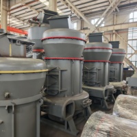 Usine de production de poudre de carbonate de calcium de haute qualité, de fluorite, de mica, de dolomite et de pyrophyllite en Inde, utilisant un broyeur Raymond