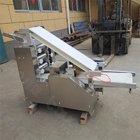 Machines à tortillas de maïs mexicain entièrement automatiques machine à taco chapati machine à couper les tortillas de roti machine à fabriquer les tortillas de pain industrielles