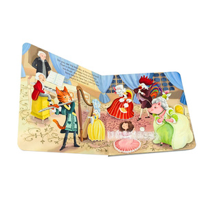 OEM Tùy Chỉnh Âm Thanh Hội Đồng Quản Trị Cuốn Sách Cho Kid In Offset Dịch Vụ Cứng Bìa Trẻ Em Sớm Học Tập Câu Chuyện Âm Nhạc Âm Thanh Cuốn Sách Với Âm Thanh - Product Image 3