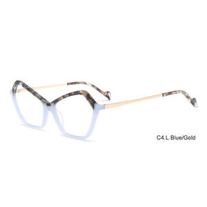 <span class=keywords><strong>2025</strong></span>新しいカスタム高品質猫目サングラスアセテート金属脚最も人気ファッショナブルなスタイル工場卸売新しいプリント - Product Image 3