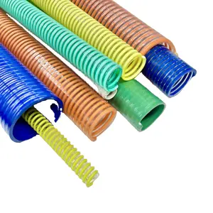 Kunststoff-Wells aug schlauch mit starrer PVC-Spirale